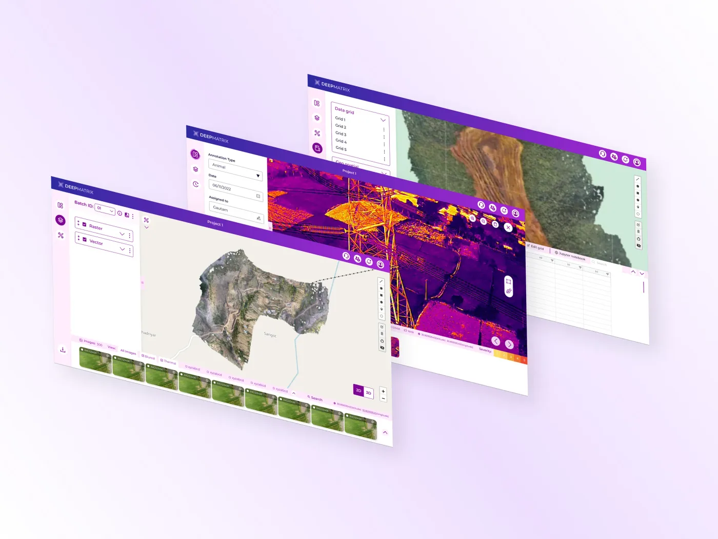 DeepMatrix — geospatial suite