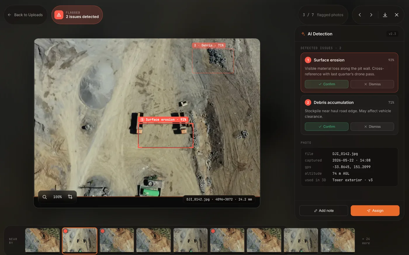 Splatr — AI detection